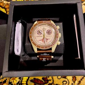 PRICE DROP💥Omega X MoonSwatch: Mission to Saturn 🪐